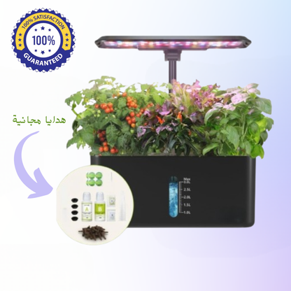 قاردن ليفز - نظام الزراعة مائية