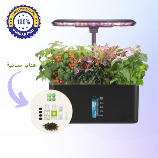 قاردن ليفز - نظام الزراعة مائية