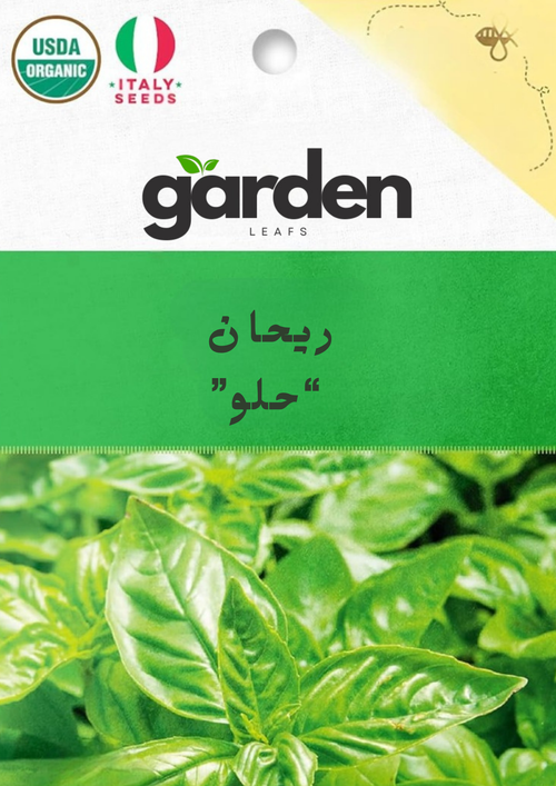 بذور الريحان الحلو